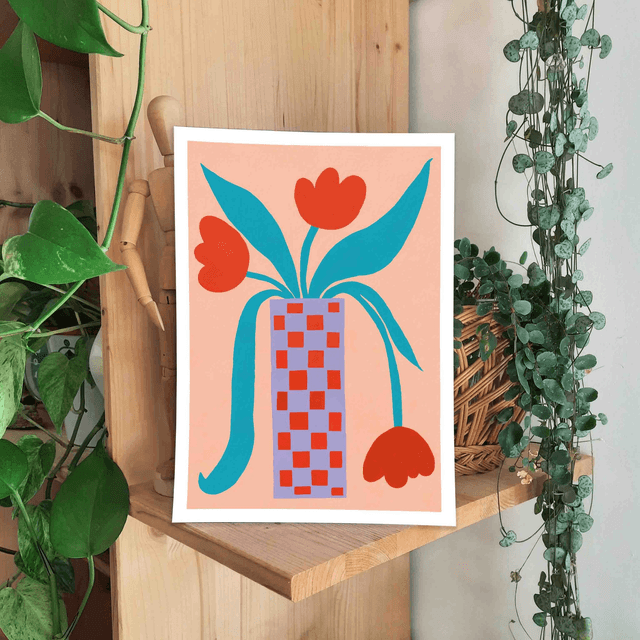 Print "Tulipes rouges 2"
