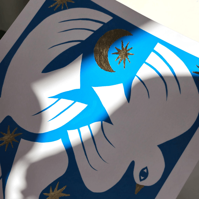 Print "Ciel doré"