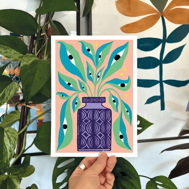 Print "Magic eyes 2"