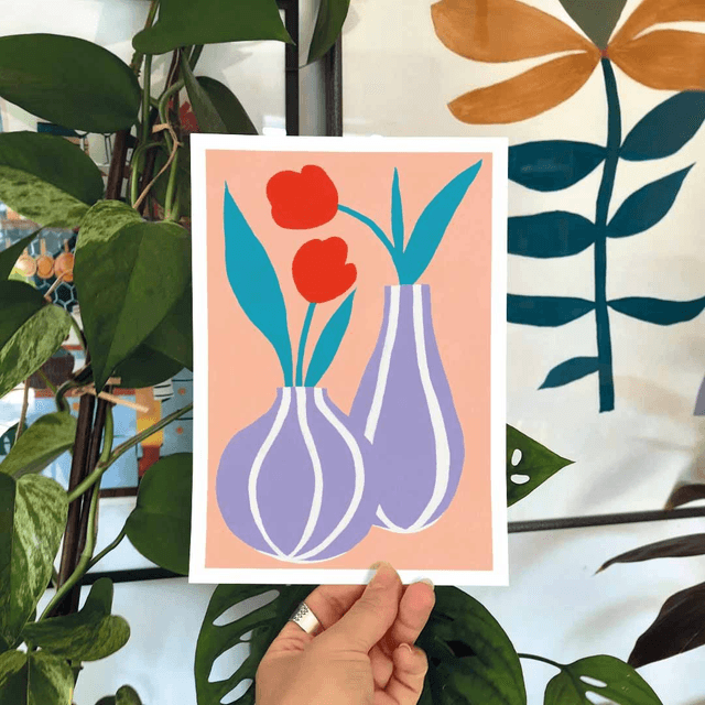 Print "Tulipes rouges 1"