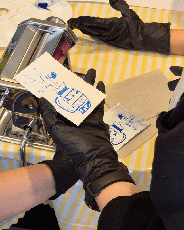 Atelier gravure taille douce - 17h à 19h