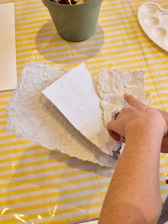 Atelier papier recyclé - 10h30 à 12h