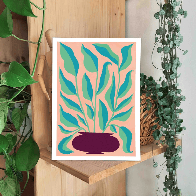 Print "Plante montante"