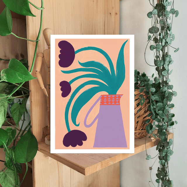 Print "Fleurs abstraites 1"
