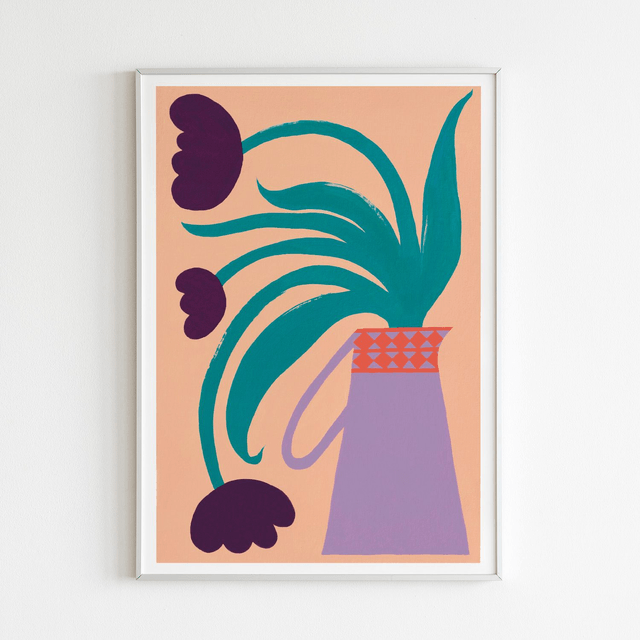Print "Fleurs abstraites 1"