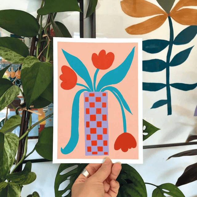 Print "Tulipes rouges 2"