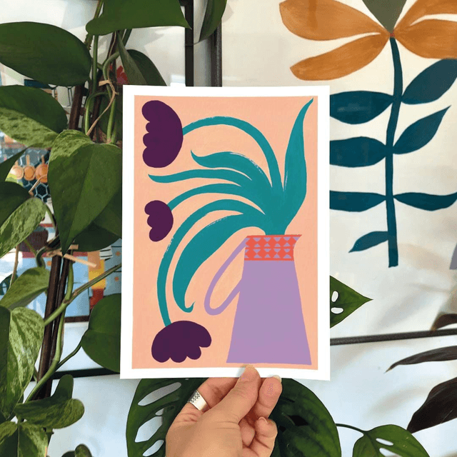 Print "Fleurs abstraites 1"