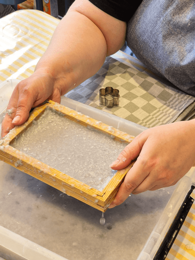 Atelier papier recyclé - 10h30 à 12h
