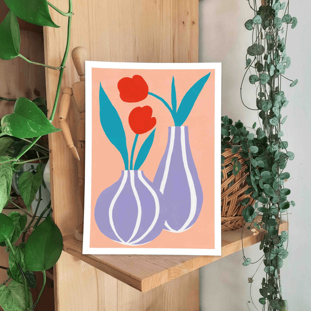 Print "Tulipes rouges 1"
