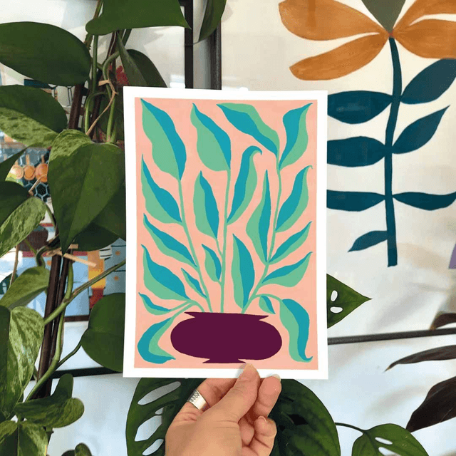 Print "Plante montante"