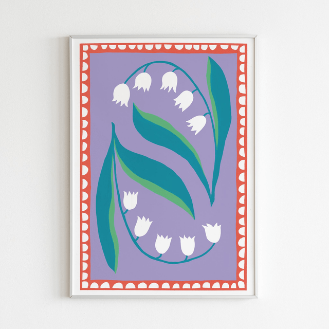 Print "Muguet"